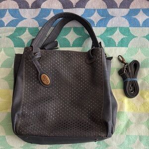 Elegant Navy 100% Cork Handbag